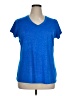 Xersion 100% Polyester Blue Active T-Shirt Size XL - photo 1