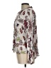 Sanctuary Floral Ivory 3/4 Sleeve Blouse Size L - photo 5