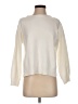 Cécile Wang Solid Ivory Turtleneck Sweater Size S (estimated) - photo 1