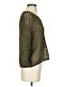 Chico's Metallic Green Pullover Sweater Size S - photo 4
