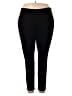 Calvin Klein Solid Black Active Pants Size 3X - photo 1
