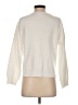 Cécile Wang Solid Ivory Turtleneck Sweater Size S (estimated) - photo 2