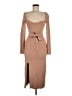 Unbranded Tan Casual Dress Size M - photo 1
