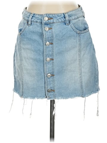 PacSun Denim Skirt (view 1)