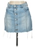 PacSun 100% Cotton Blue Denim Skirt Size 26 waist - photo 1