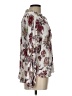 Sanctuary Floral Ivory 3/4 Sleeve Blouse Size L - photo 4