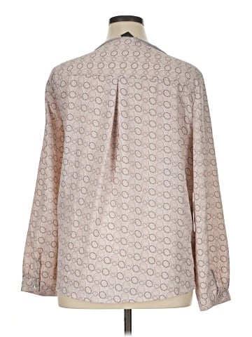 Ann Taylor Factory 3/4 Sleeve T-Shirt (view 2)