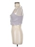Popflex Gray Purple Tank Top Size M - photo 5