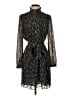 Tory Burch Paisley Black Cocktail Dress Size 2 - photo 1