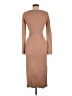 Unbranded Tan Casual Dress Size M - photo 2