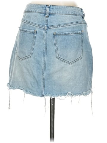 PacSun Denim Skirt (view 2)
