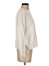 Cécile Wang Solid Ivory Turtleneck Sweater Size S (estimated) - photo 4