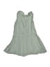 Wheat 100% Cotton Solid Green Dress Size 6 - photo 2