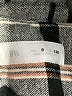 Zara Plaid Green Long Sleeve Button-Down Shirt Size 8 - photo 3