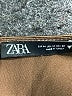 Zara Brown Casual Dress Size M - photo 7