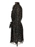 Tory Burch Paisley Black Cocktail Dress Size 2 - photo 5