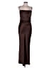 Bec & Bridge 100% Polyester Brown Cocktail Dress Size 8 - photo 1