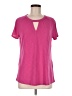 North River Outfitters Pink Short Sleeve Top Size M - photo 1