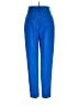 Zara Solid Blue Dress Pants Size M - photo 2