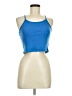 Shein Blue Tank Top Size M - photo 1