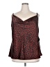 Ava & Viv Brown Sleeveless Top Size 2X - photo 1