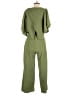SLY Solid Green Jumpsuit Size Sm (1) - photo 2
