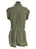 Old Navy 100% Cotton Solid Green Romper Size M - photo 2