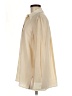 The Row 100% Silk Ivory Long Sleeve Silk Top Size 6 - photo 5