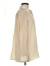 The Row 100% Silk Ivory Long Sleeve Silk Top Size 6 - photo 4