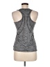 Reebok 100% Polyester Gray Active Tank Size M - photo 2