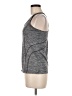 Reebok 100% Polyester Gray Active Tank Size M - photo 5