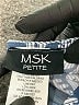 MSK Paisley Blue Cocktail Dress Size S - photo 7