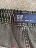 Gap 100% Cotton Gray Jeans Size M - photo 7