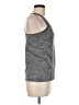 Reebok 100% Polyester Gray Active Tank Size M - photo 4