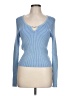 Cotton On Blue Pullover Sweater Size L - photo 1