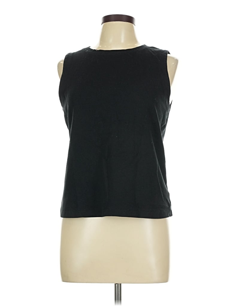 Pre-owned Gap Sleeveless T-shirt In Black