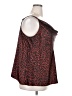 Ava & Viv Brown Sleeveless Top Size 2X - photo 4