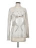 Ann Taylor LOFT Silver Pullover Sweater Size S - photo 1