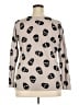 Torrid Polka Dots Gray Pullover Sweater Size 2X Plus (2) - photo 2
