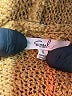 Easel 100% Acrylic Brown Poncho Size S - photo 7