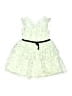 Cat & Jack Hearts Green Dress Size 4T - photo 1