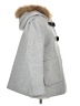 Maje Solid Gray Cardigan Size EU (FR) 36 / US 4 - photo 4