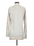 Ann Taylor LOFT Silver Pullover Sweater Size S - photo 2