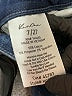 KANCAN JEANS Hearts Blue Jeans Size 7 - photo 8
