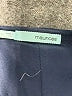 Maurices 100% Polyester Chevron-herringbone Blue Casual Dress Size XL - photo 7