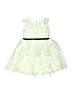 Cat & Jack Hearts Green Dress Size 4T - photo 2
