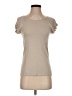 Ann Taylor Factory Tan Short Sleeve Top Size S - photo 1