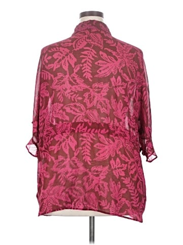 Torrid 3/4 Sleeve Blouse (view 2)
