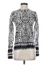 Rebecca Taylor Animal Print Silver Pullover Sweater Size XS - photo 1
