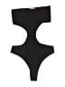 Edikted Black Bodysuit Size S - photo 1